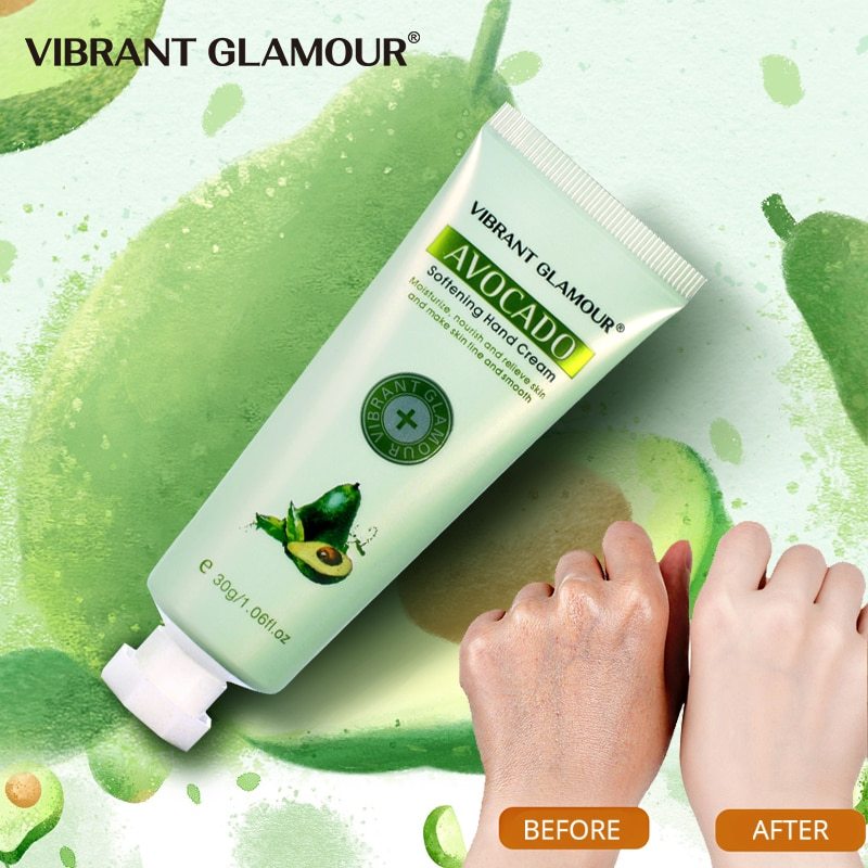 Premium VIBRANT Avocado Hand Cream
