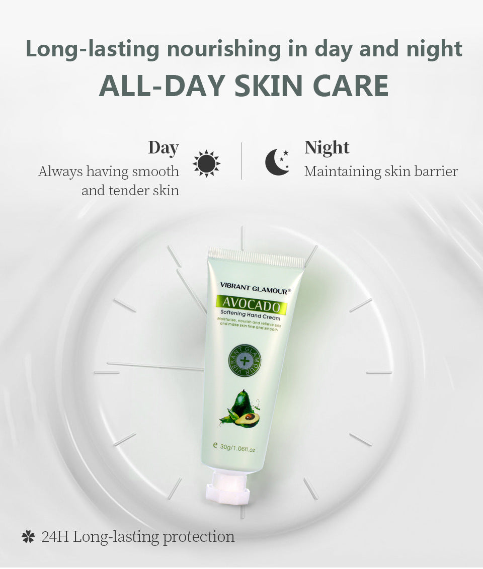 Premium VIBRANT Avocado Hand Cream