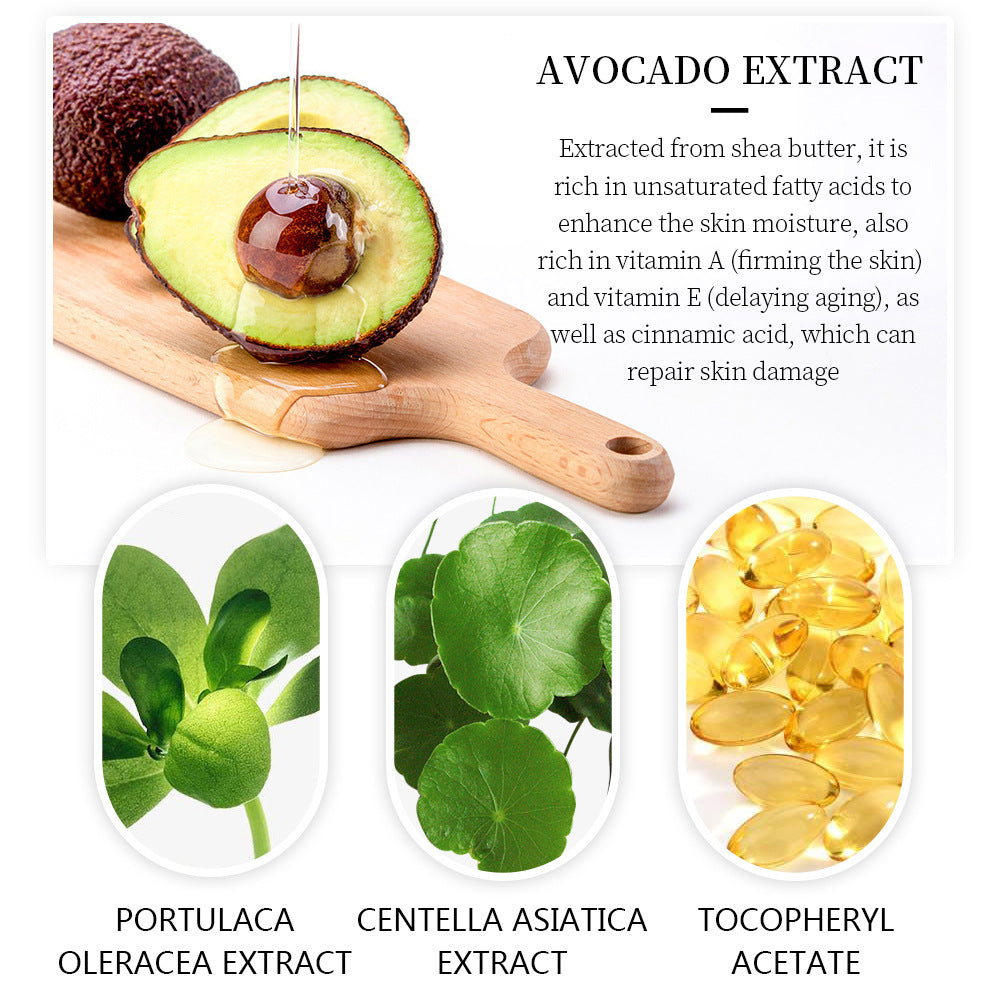 Premium VIBRANT Avocado Hand Cream