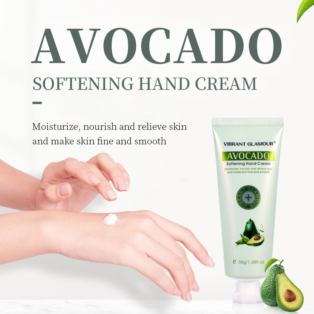 Premium VIBRANT Avocado Hand Cream