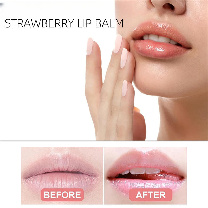 Intensive Moisture and Probiotic Care for Soft, Healthy Lips All Day