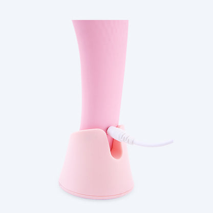 Silicone Face Cleansing Brush Facial Cleansing Brush Electric Facial Brush Vibration Heating